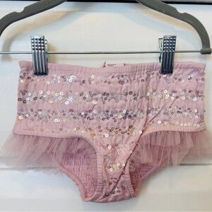 Tutu Du Monde Pink Sequin Diaper Cover